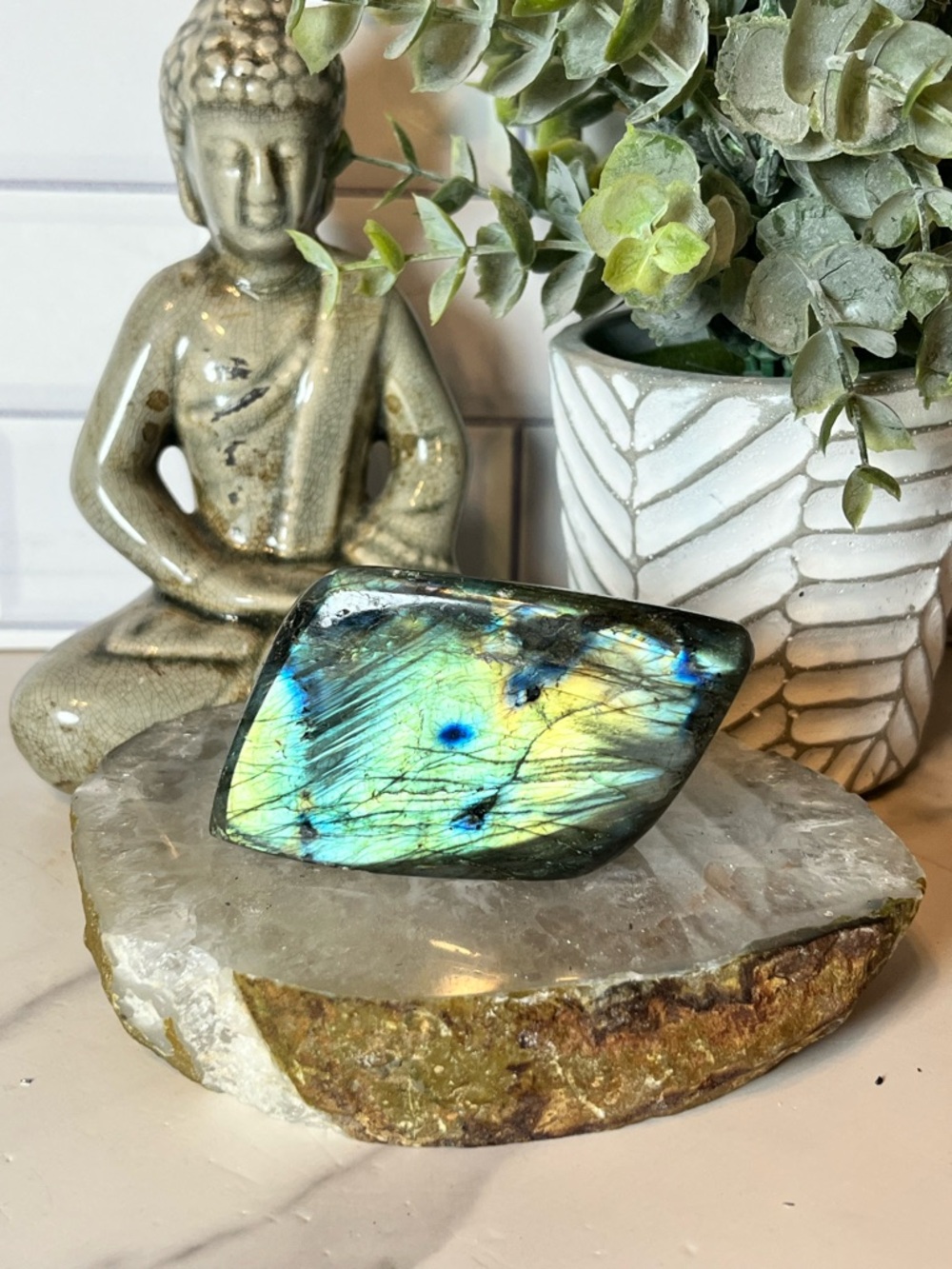 Flashy Labradorite Free Form